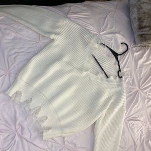 White Sweater